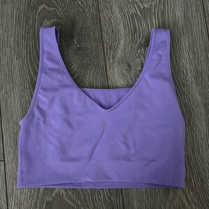 Purple Athletic Top